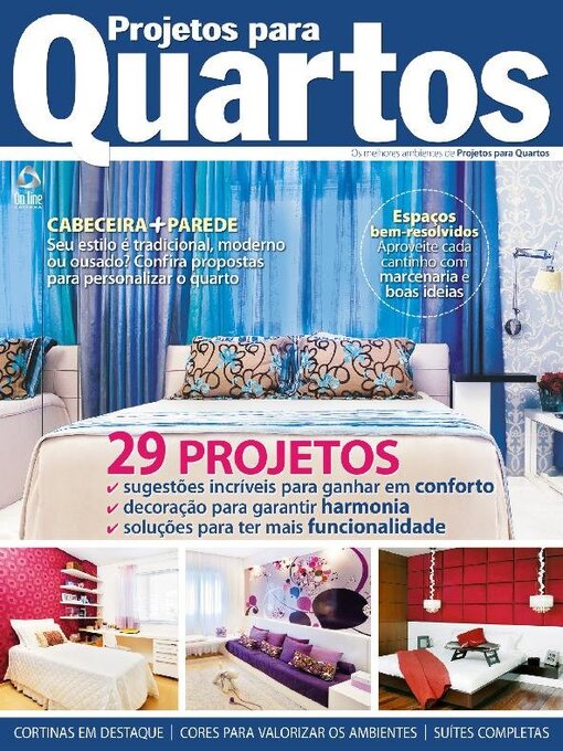 Title details for Projetos para Quartos by Online Editora - Available